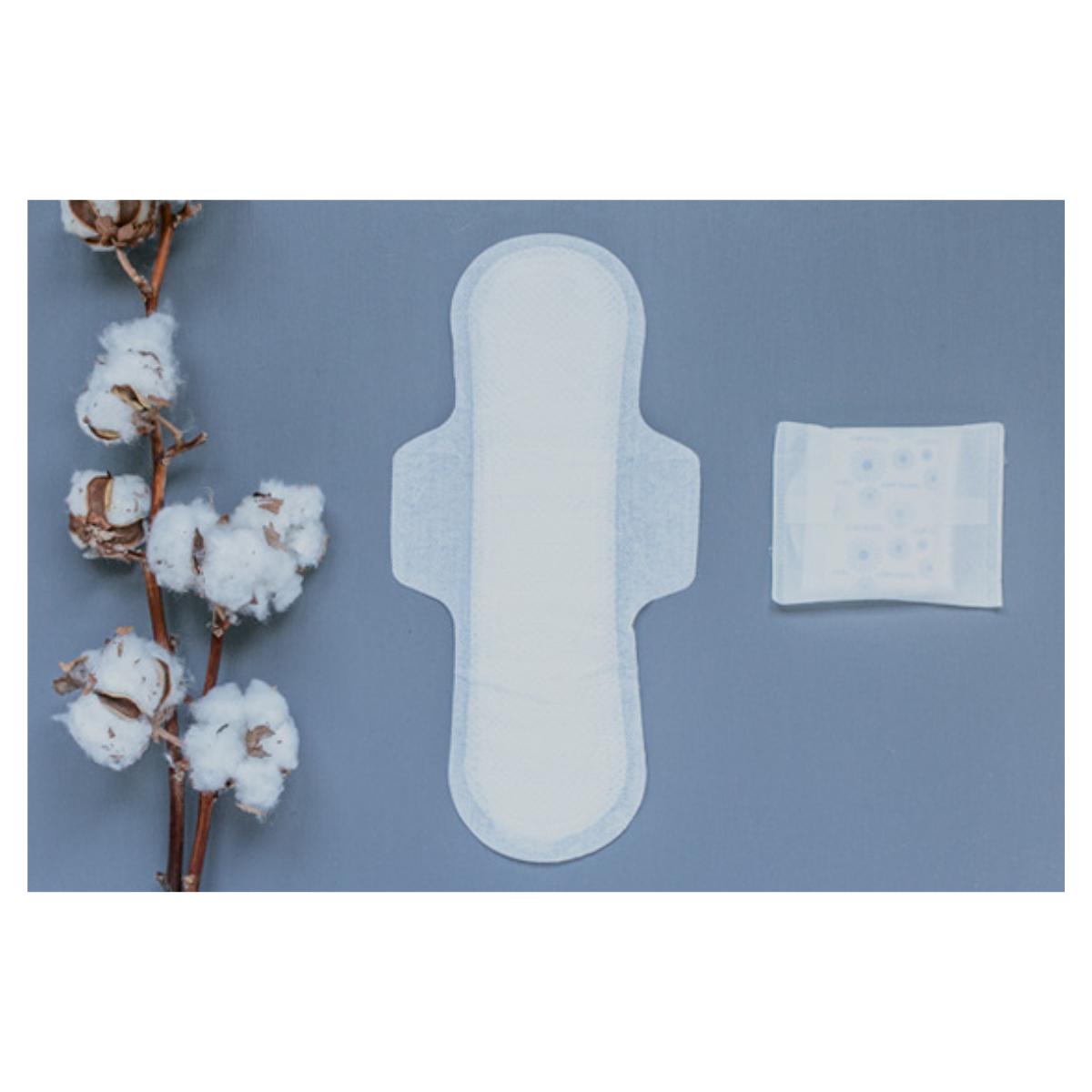 Bardzo chłonne podpaski z skrzydełkami ultra extra bio Natracare 10 sztuk