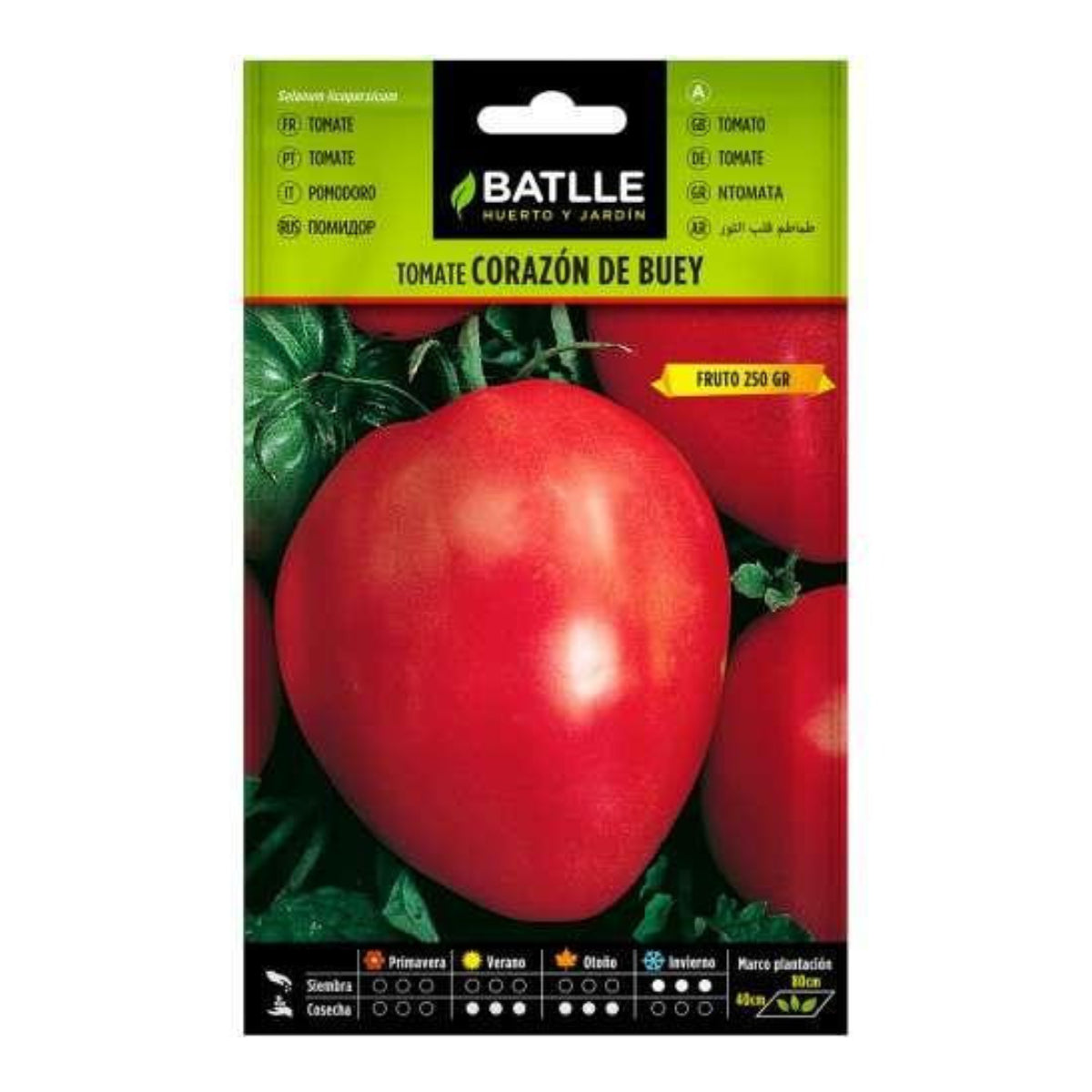 Batlle Oxheart Tomato Seeds