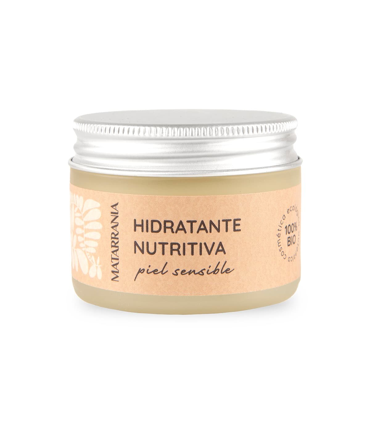 Nawilżający krem odżywczy do skóry wrażliwej Bio Matarrania, 30 ml
