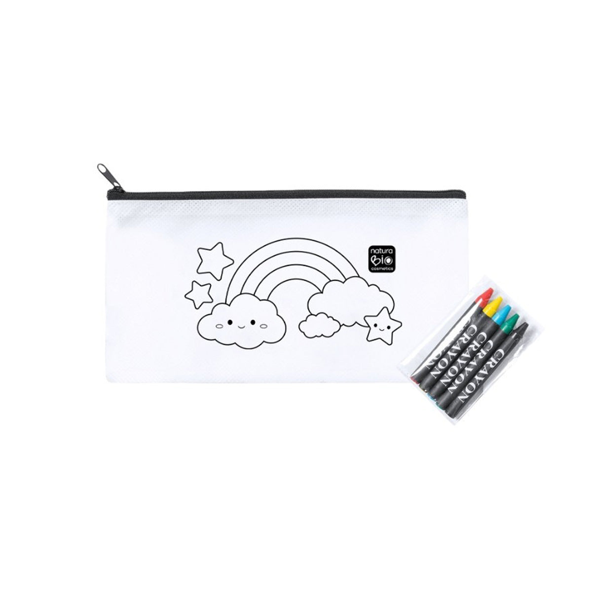 Pakket mondverzorging voor kinderen, kleurendoos