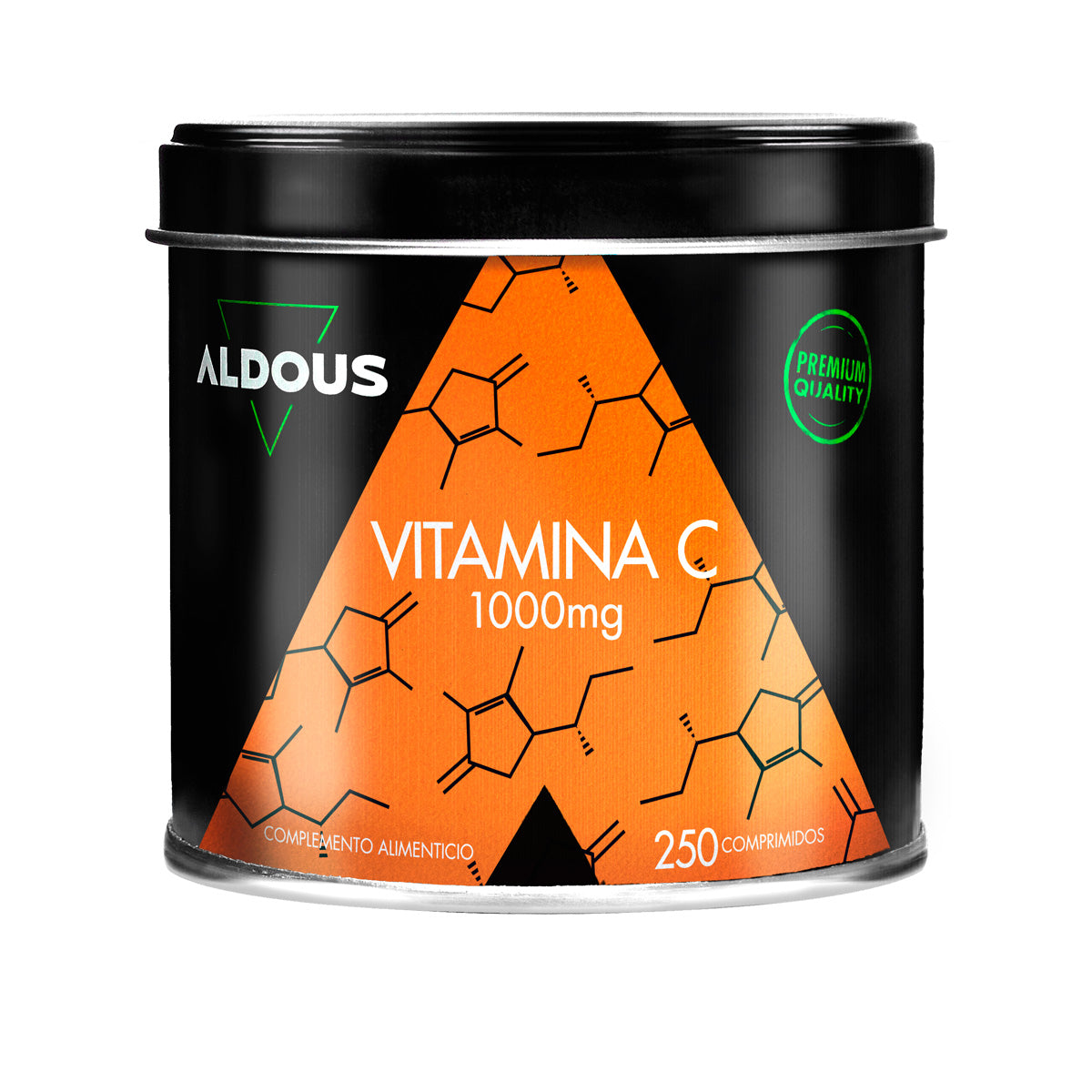 Vitamina C 1000 mg pura, Aldous, 250 compresse