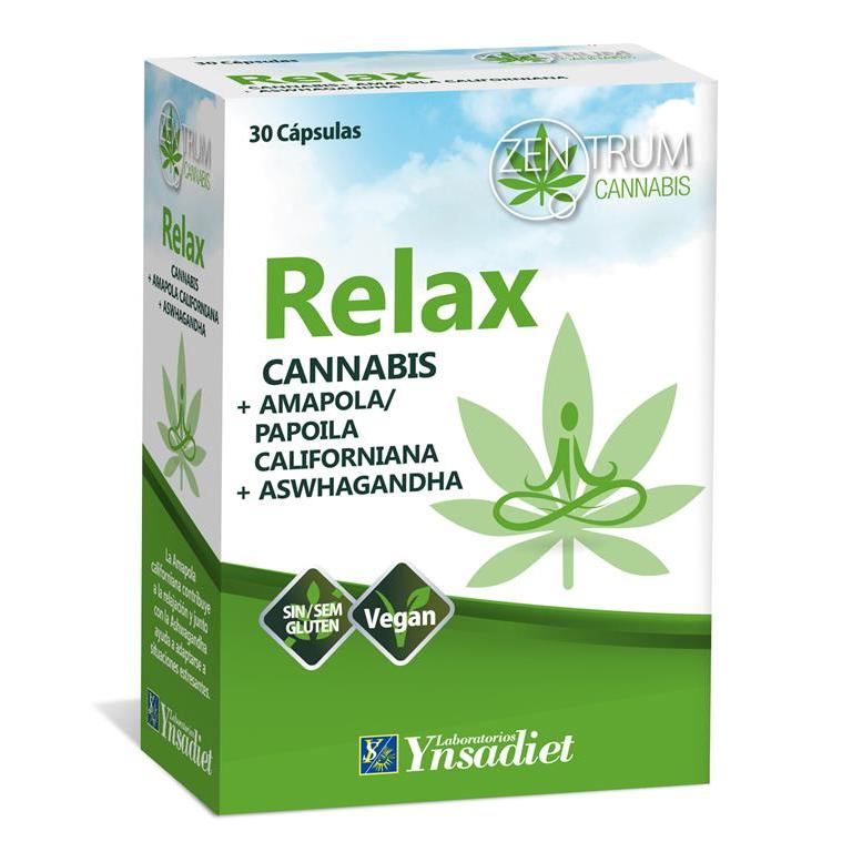 Relax cannabis Ynsadiet 60 kapsułek