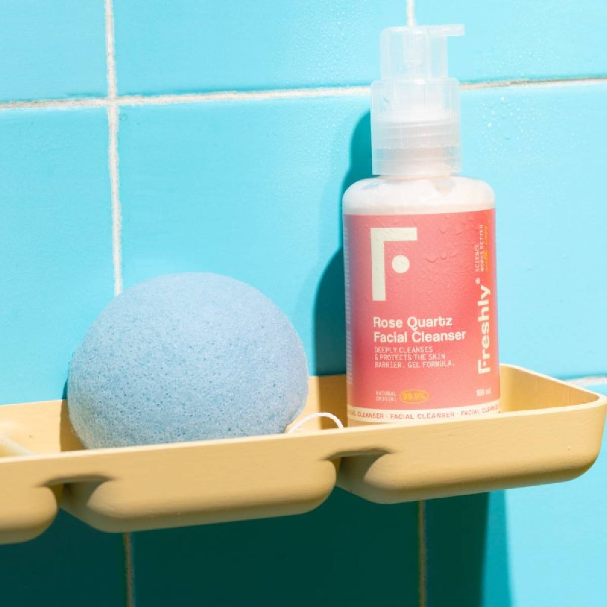 Confezione da 2 detergenti viso Rose Quartz Freshly 200 ml