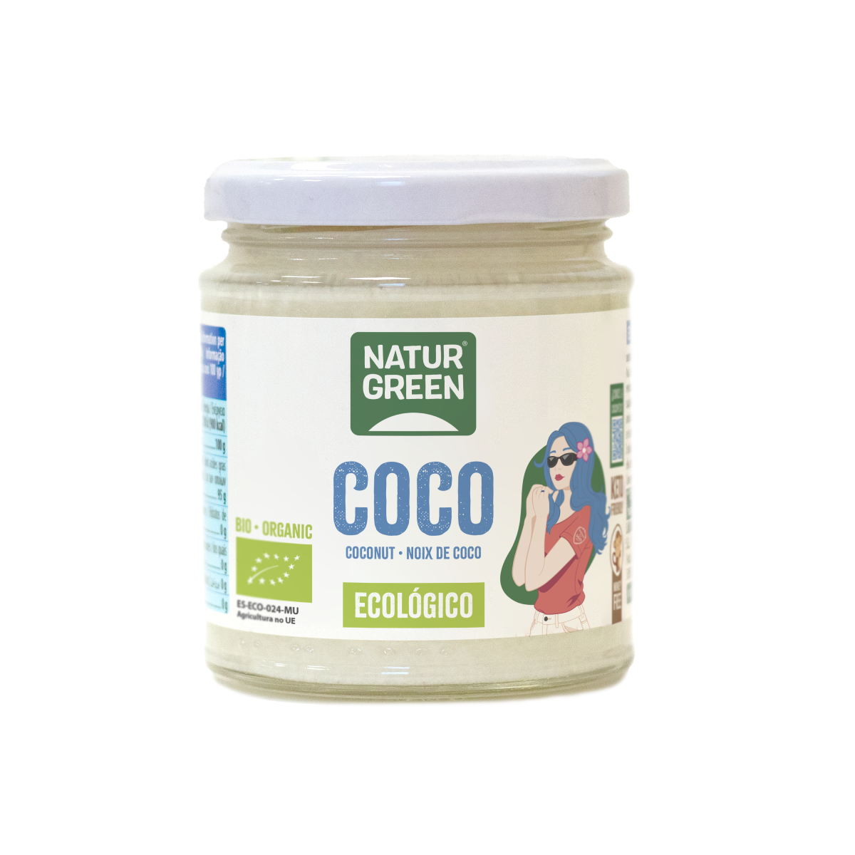 Bio-Kokosfett NaturGreen 200 g