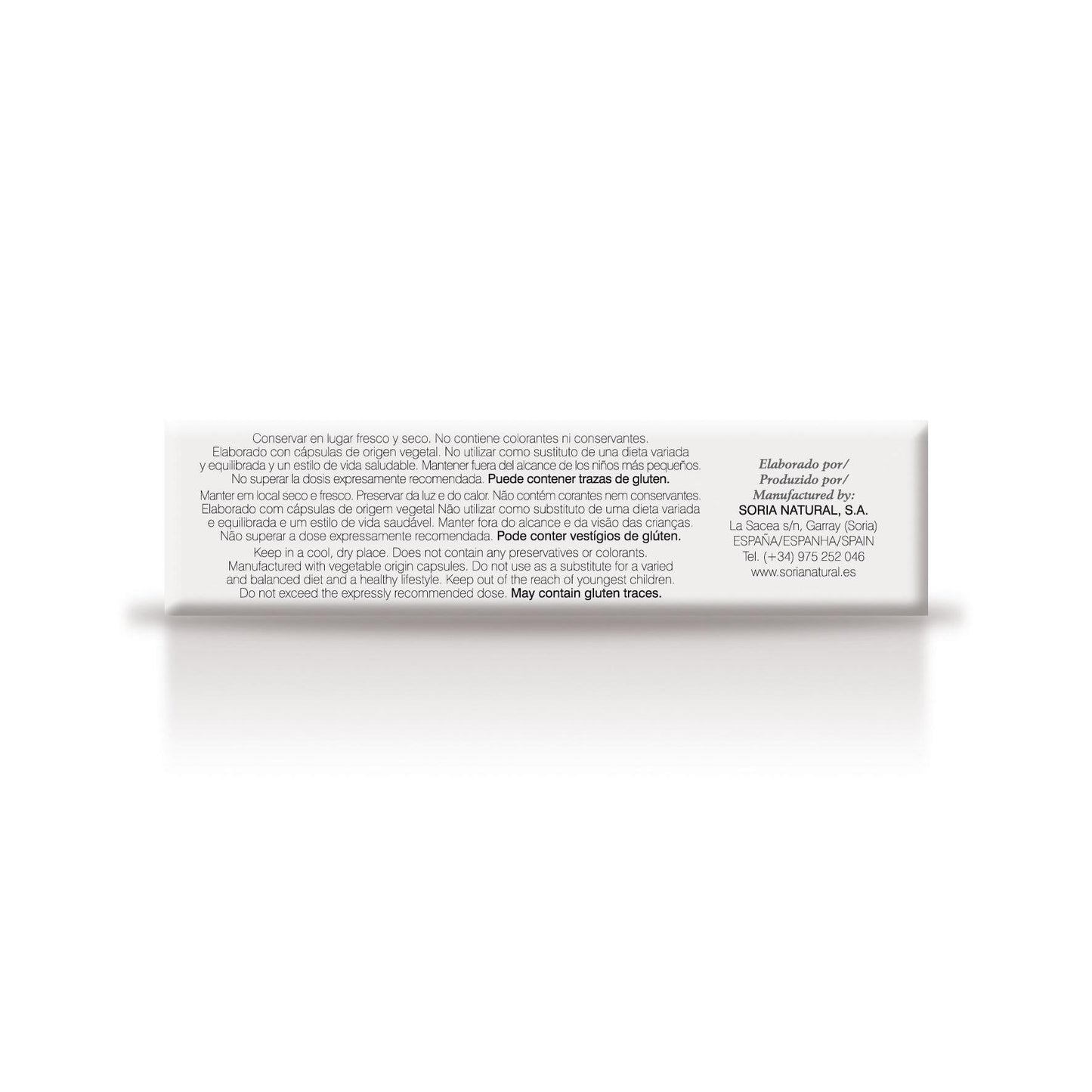 17-C Flatusor XXL Soria Natural, 30 capsule
