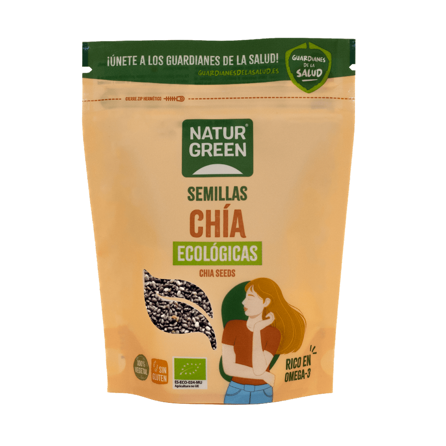 Nasiona chia Bio NaturGreen 200 g