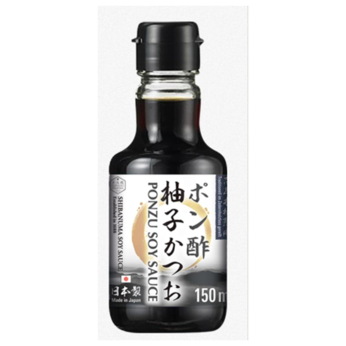 Salsa ponzu di soia Shibanuma 150 ml