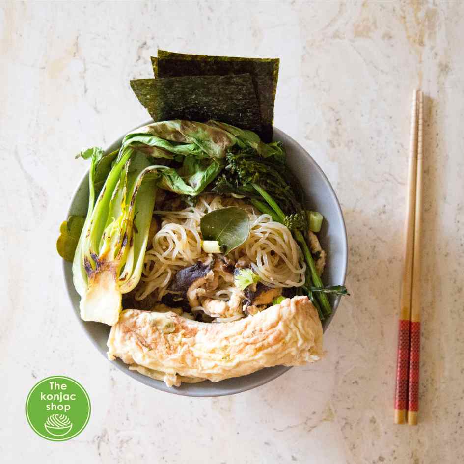 Konjac-spaghetti The Konjac Shop 270 g