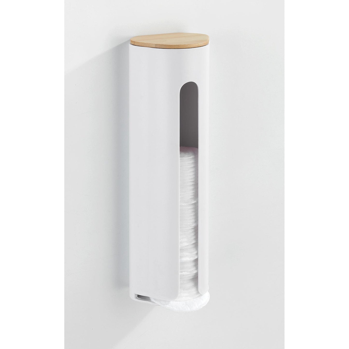 Box für weiße Wattepads Laresa von Wenko