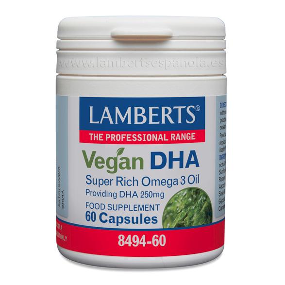 DHA Vegan 60 Kapseln Lamberts