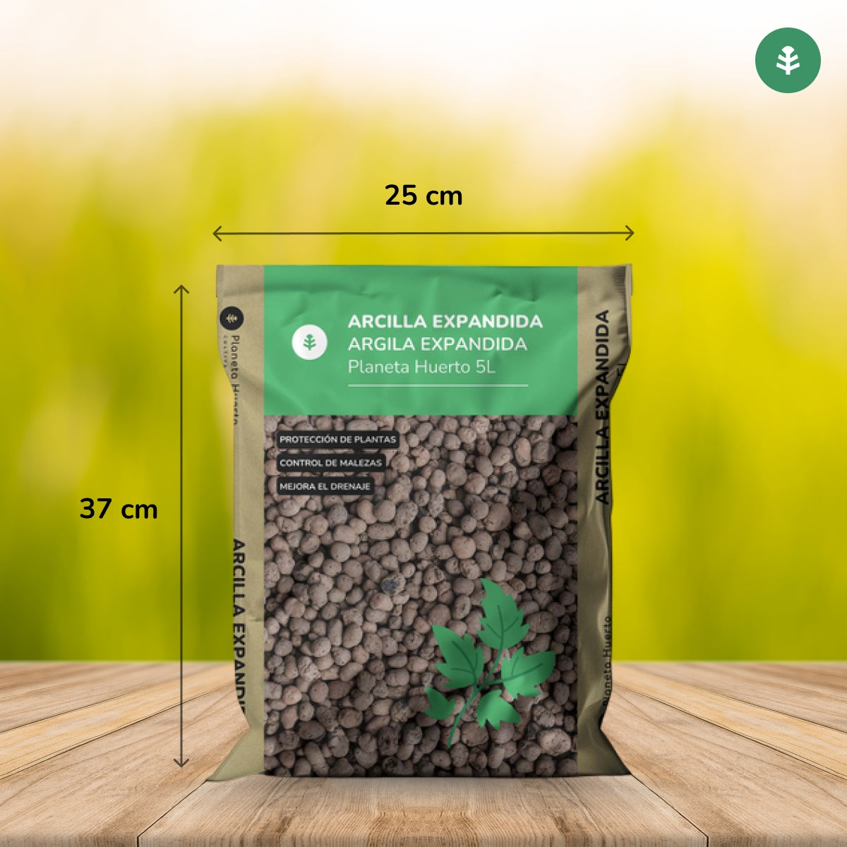 Argile expansée Planeta Huerto 5 Litres