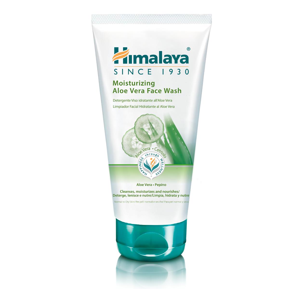 Himalaya Aloe Vera Moisturising Facial Cleanser 150 ml