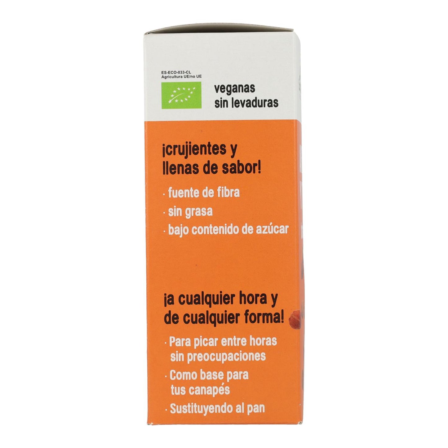 Tranches de pain de riz et de sarrasin Soria Natural 90 g