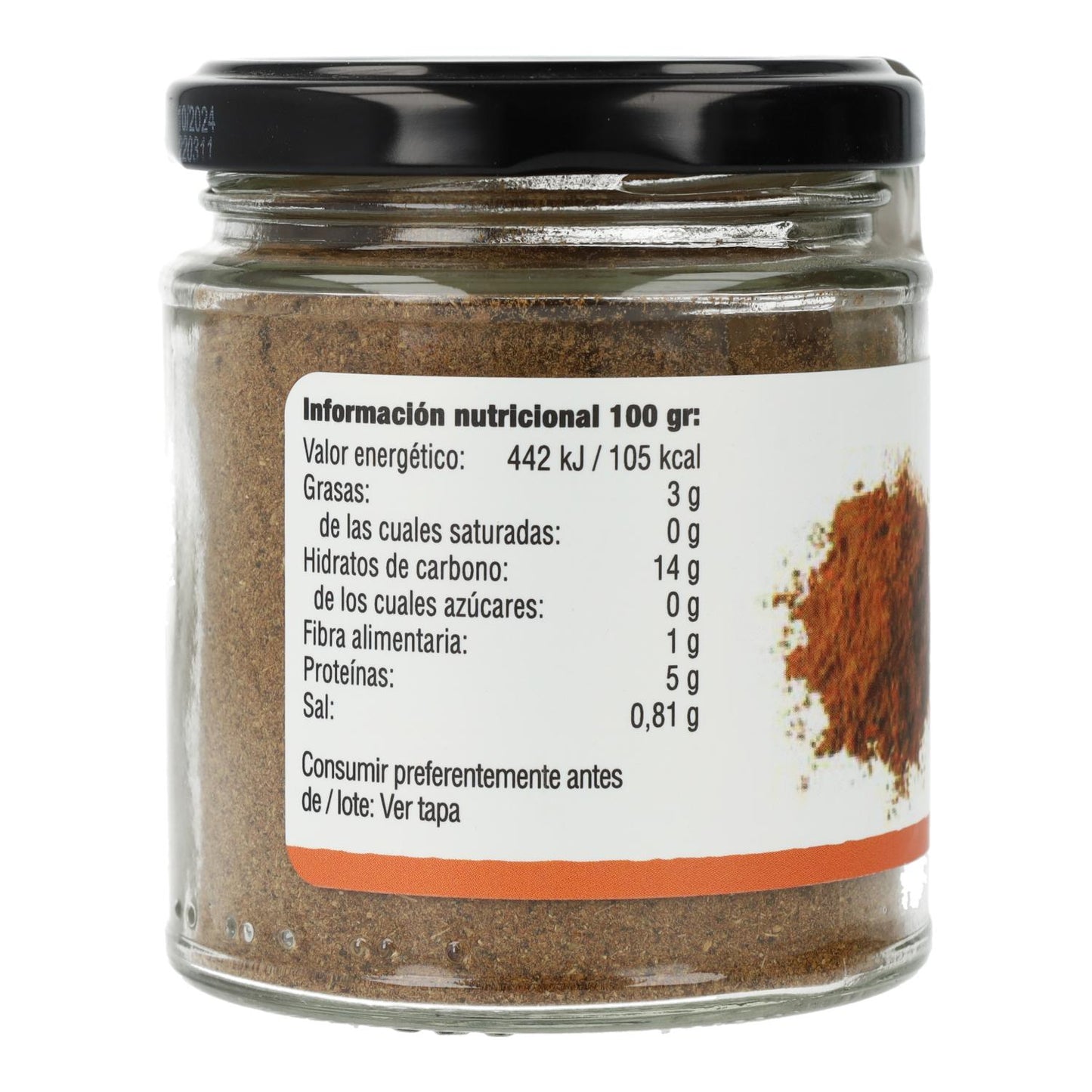 Garam Masala en poudre Bio Vegetalia 80 g