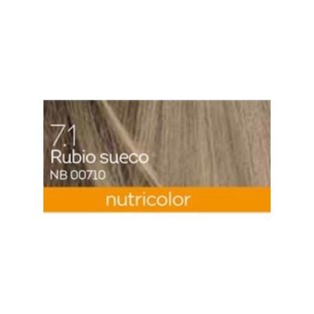 Farba do włosów Rubio Sueco Dye 7.1 Biokap 140 ml