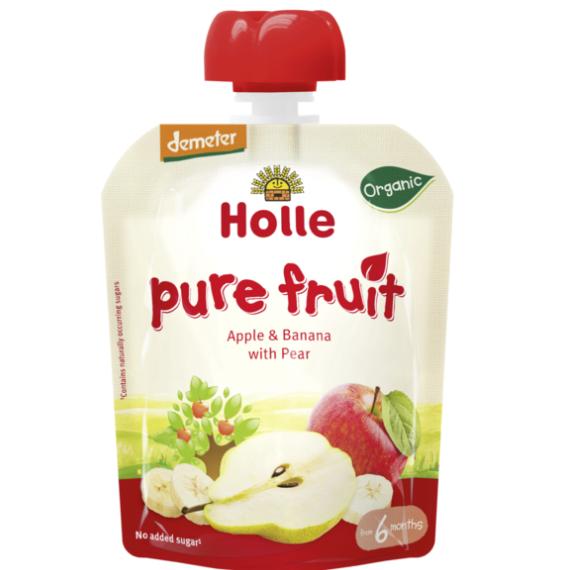 Holle Organic Apple, Banana and Pear Smoothie 100 g