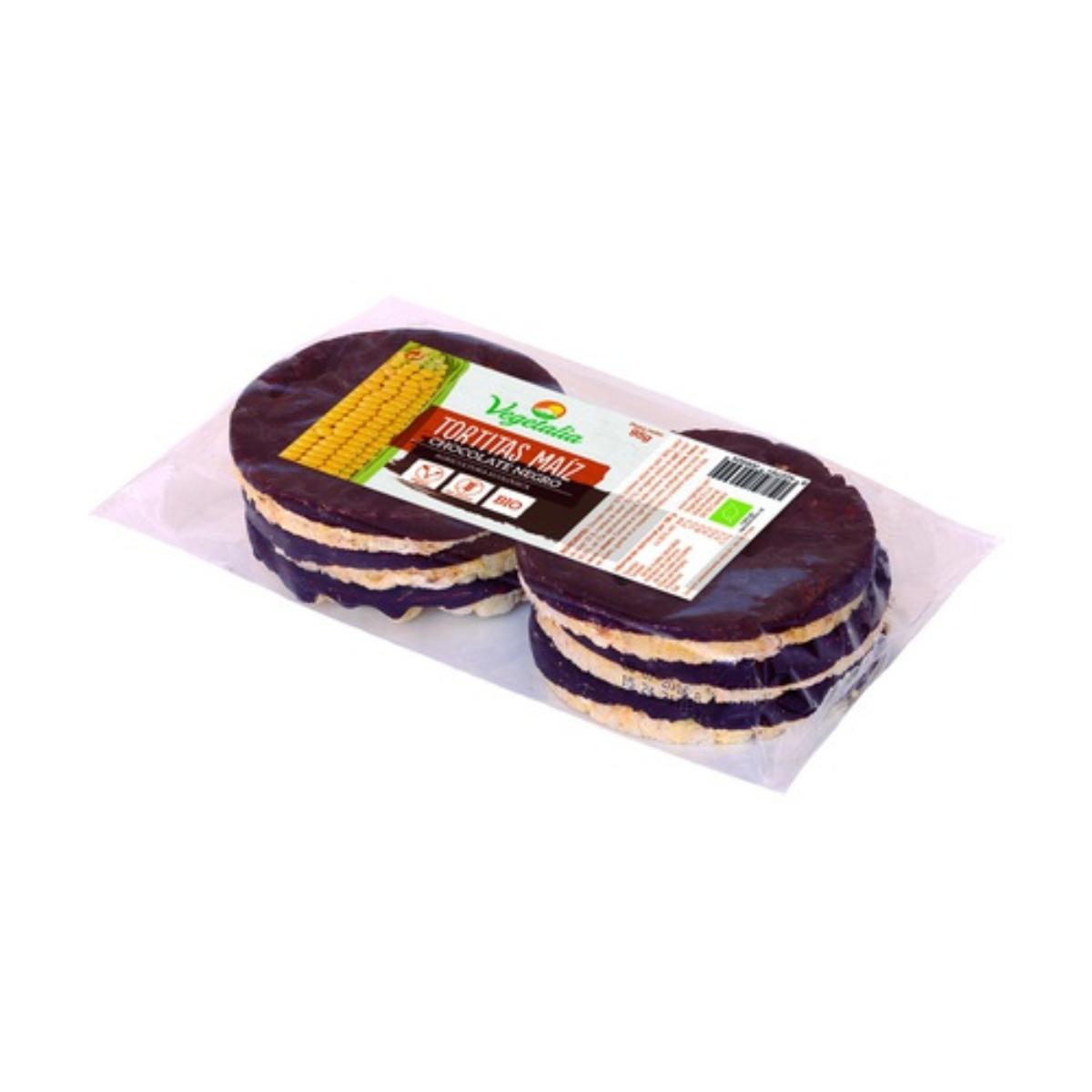 Vegetalia Dark Chocolate Corn Cakes 95 g