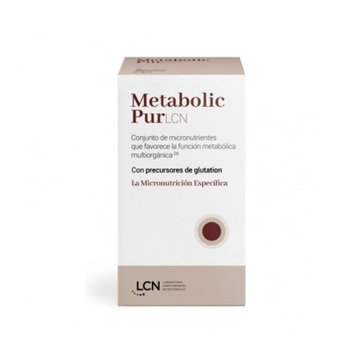 Metabolic Pur LCN 30 gélules