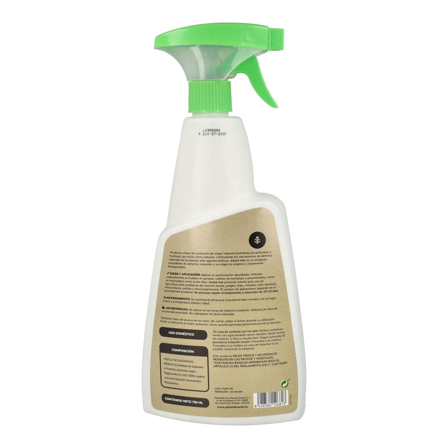 Gebrauchsfertiges Bio-Insektizid Planeta Huerto 750 ml