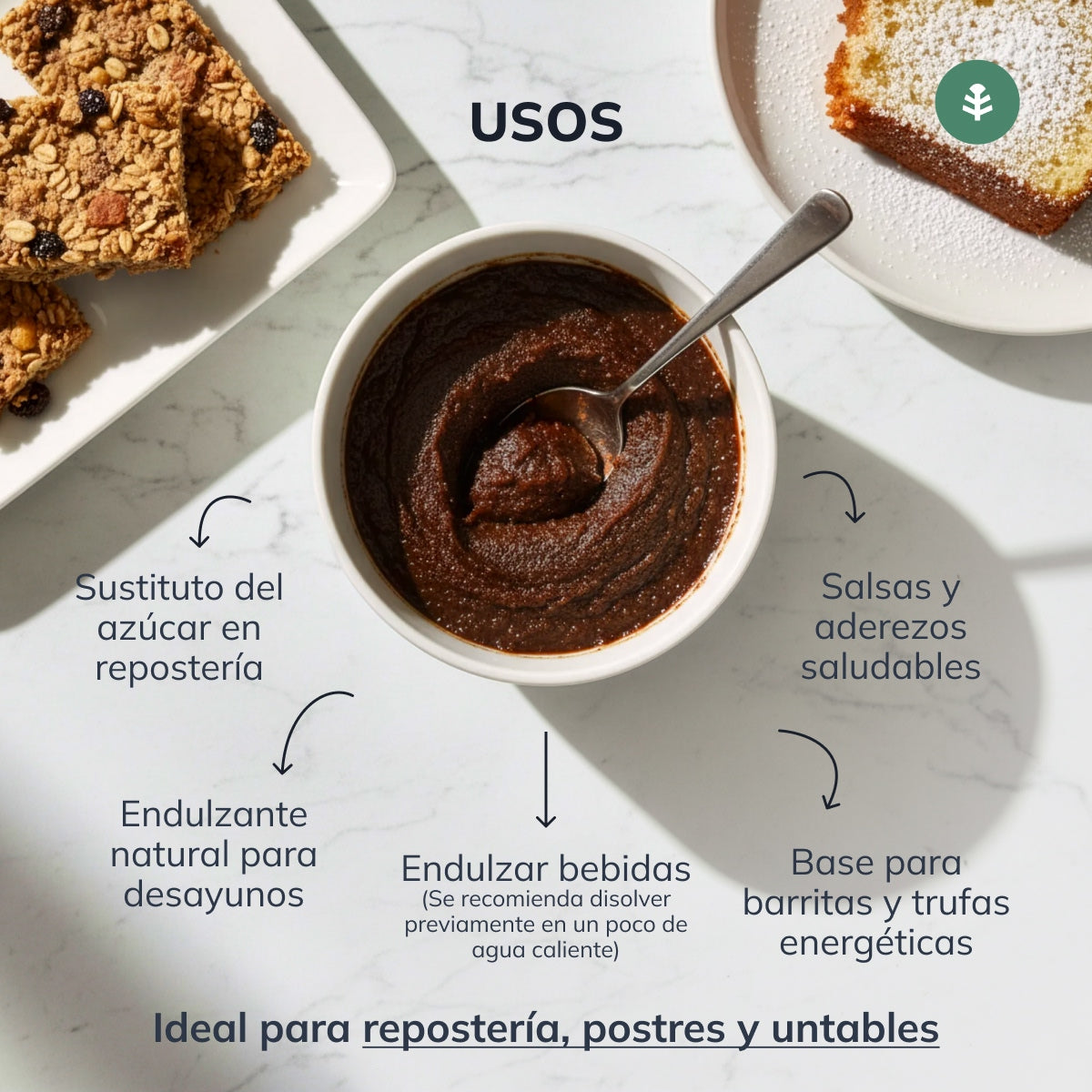100% natural date paste Planeta Huerto 1 kg