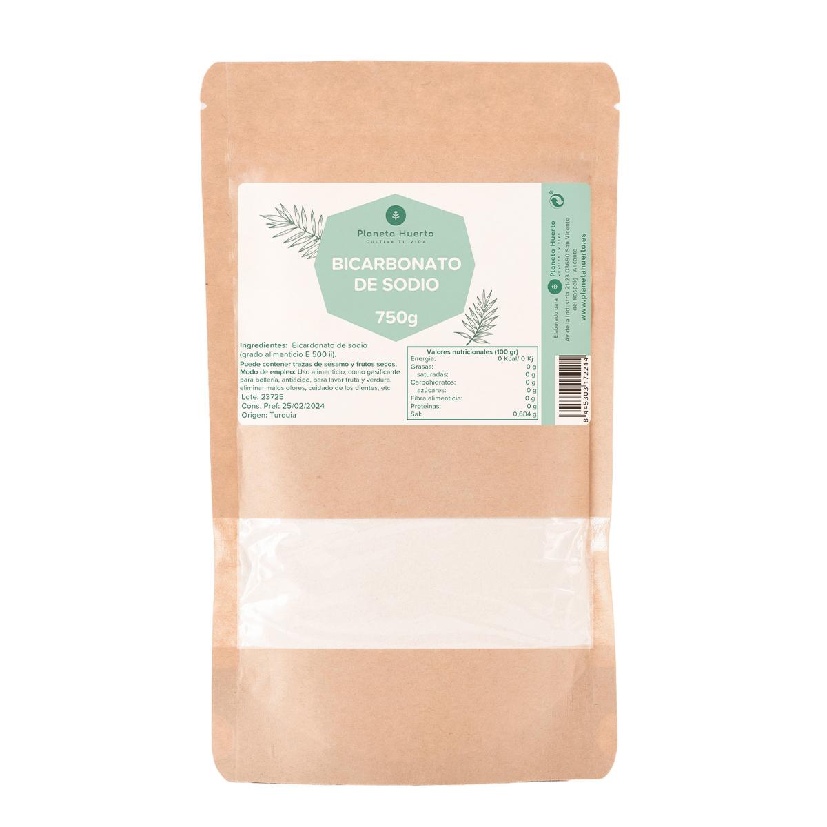 Natriumbikarbonat in Lebensmittelqualität Planeta Huerto 750 g