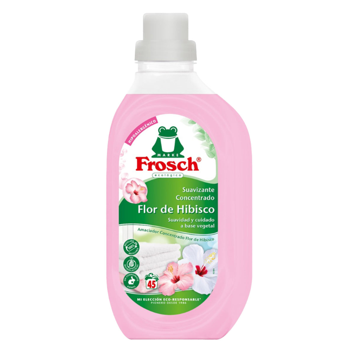 Adoucissant Hibiscus Frosch 900 ml