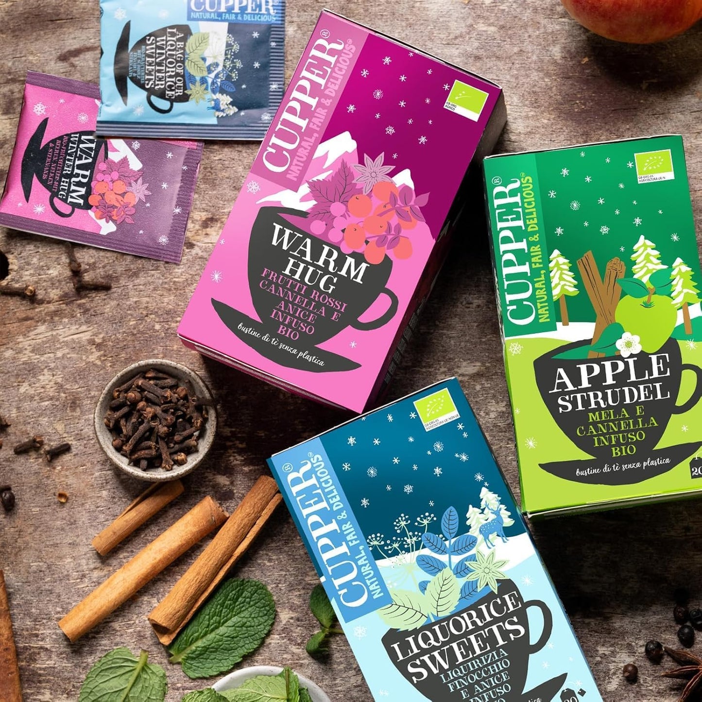 Herbata Winter Liquorice Bio Cupper 20 torebek