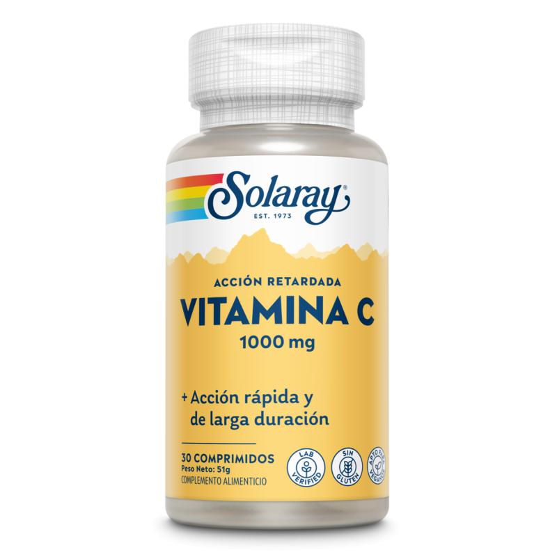 Small Vitamin C 1000 mg Solaray, 30 Tabletten