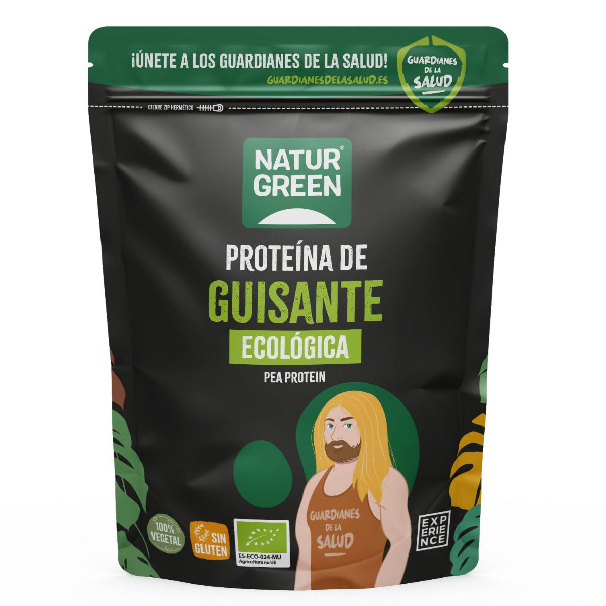 Ekologiczne białko grochu Naturgreen 400 g