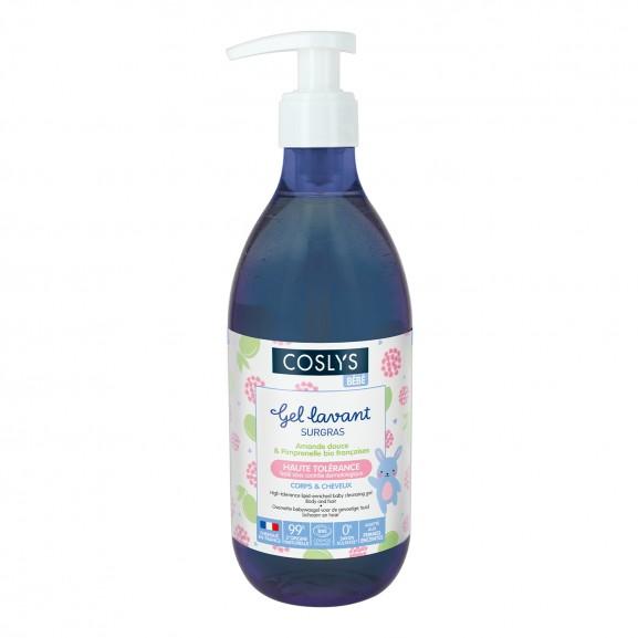 Gel douche extra-riche pour bébés Coslys 500 ml