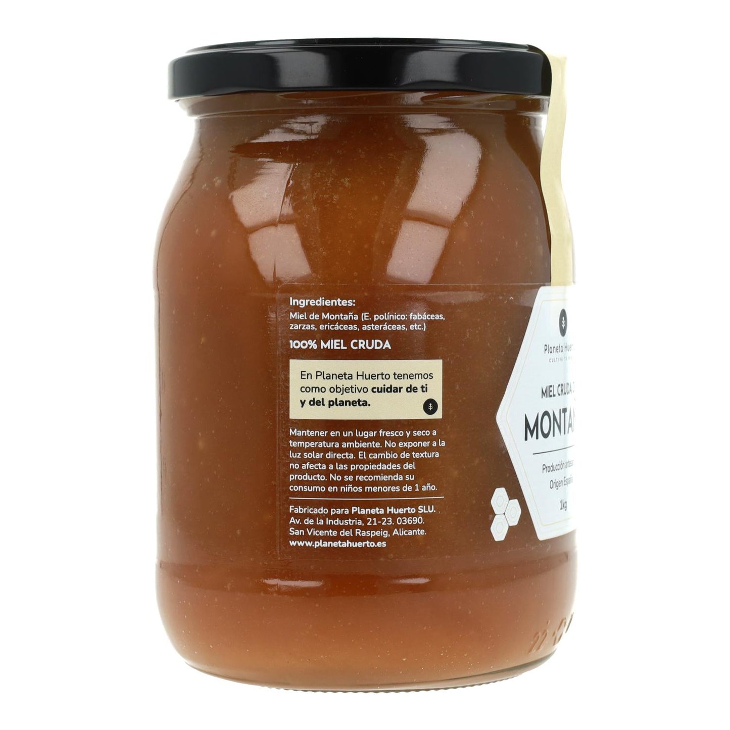 Planeta Huerto Rauwe berghoning 1 kg
