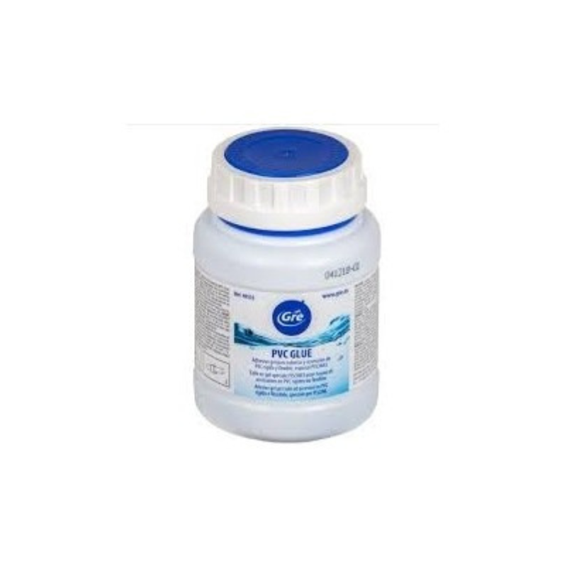 Flexible PVC Adhesive, 250 g Jar