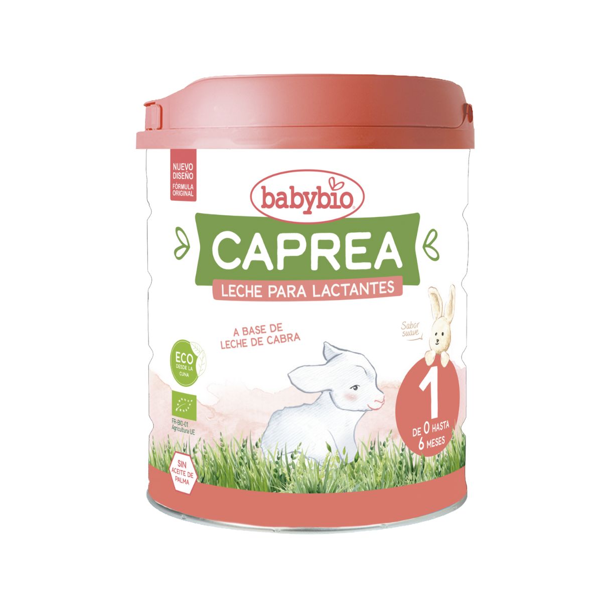 Confezione da 2 latte di capra biologico Caprea 1 (da 0 a 6 mesi) biologico, 800 g. Babybio