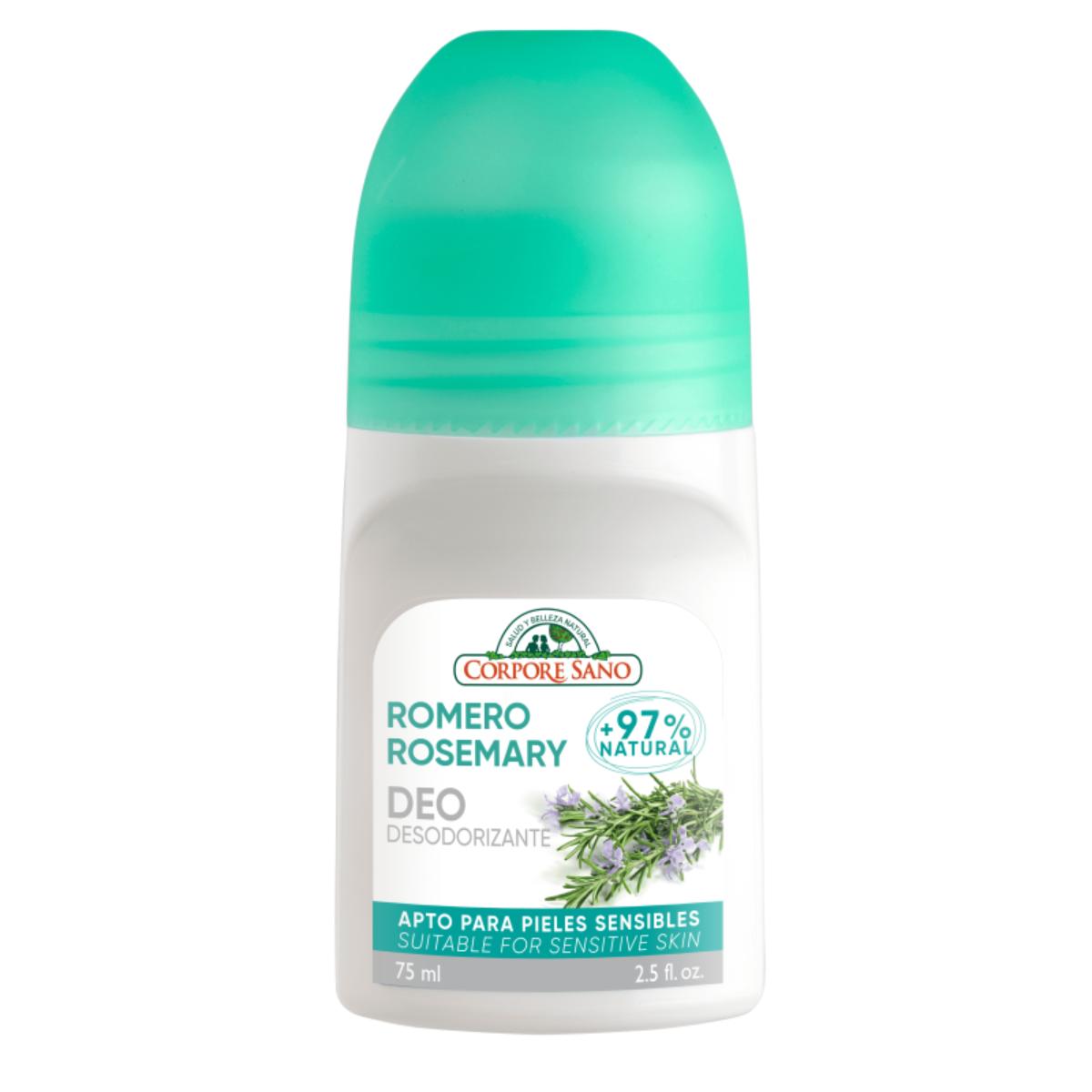 Déodorant au romarin 75 ml