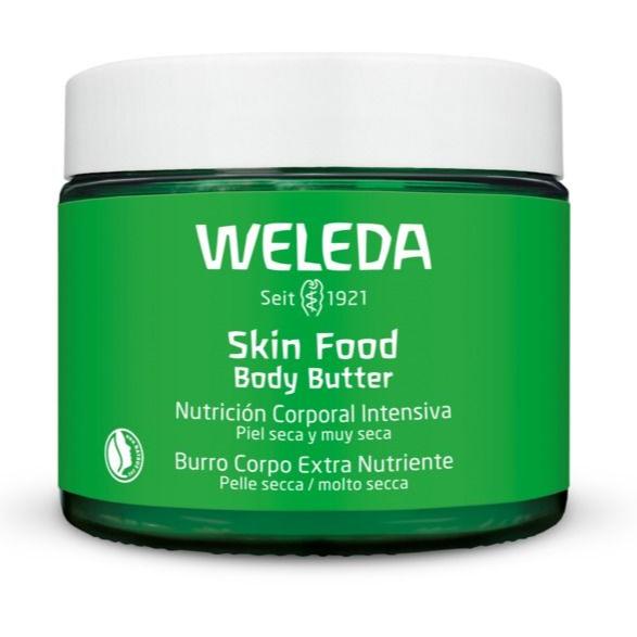 Skin Food Body Butter med medicinalväxter Weleda 150 ml