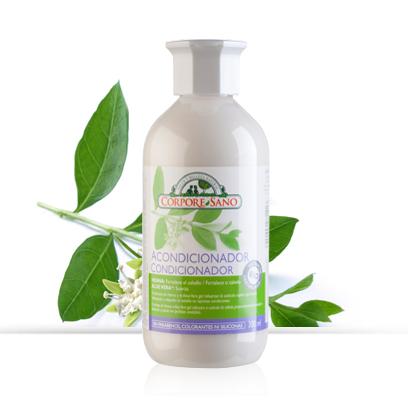 Odżywka Henna i Aloe Vera błysk i siła Corpore Sano, 300 ml