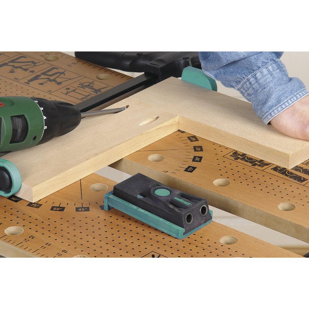 Montageset Undercover Jig Wolfcraft 4642000