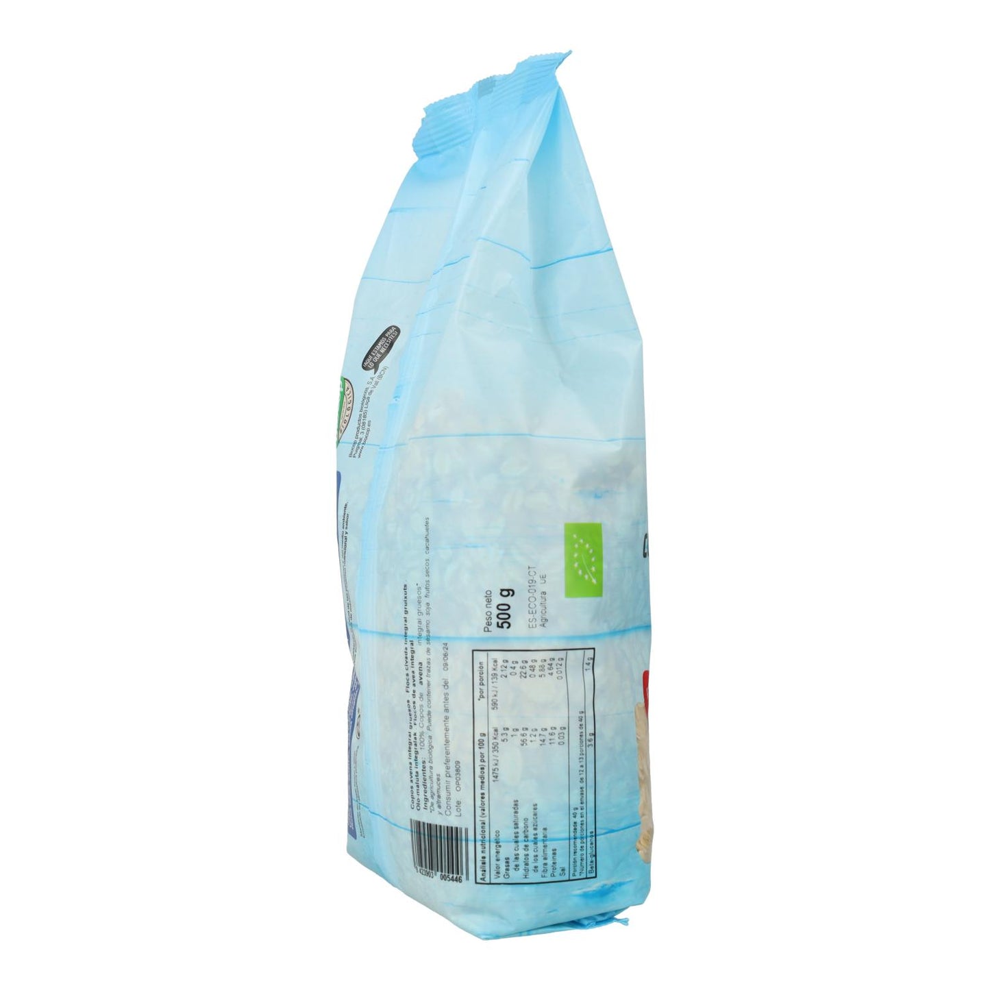 Biologische grove volkoren havermout Biocop, 500 g