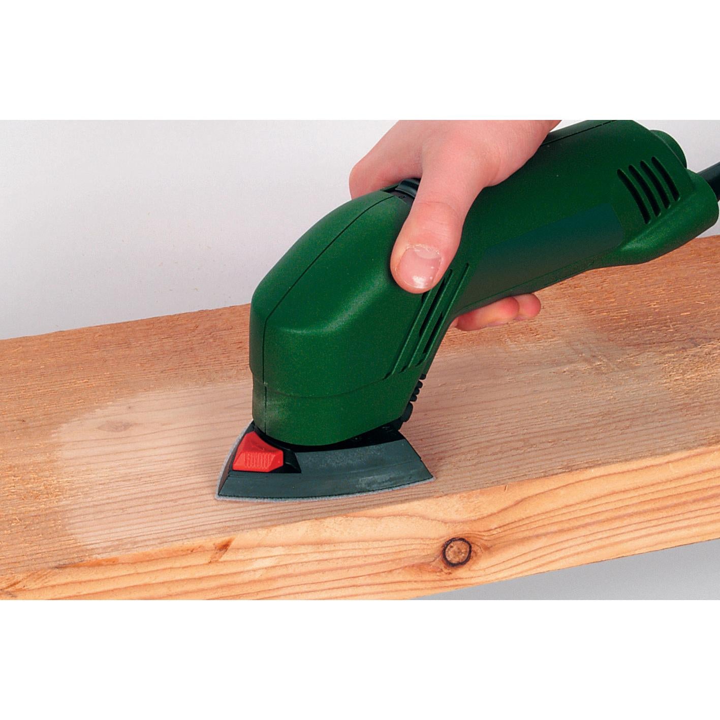 Nätduk för excenterslipmaskiner och handslipmaskiner 115 x 280 mm Wolfcraft 2 slipdukar 120