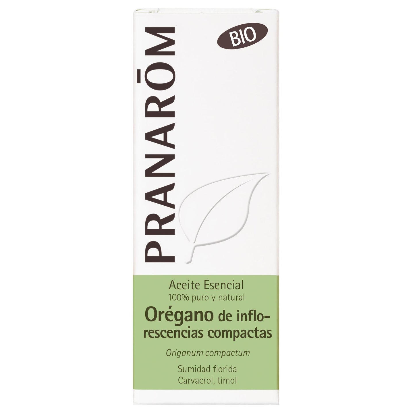 Ätherisches Öl Oregano aus Blütenständen BIO Pranaróm 10 ml