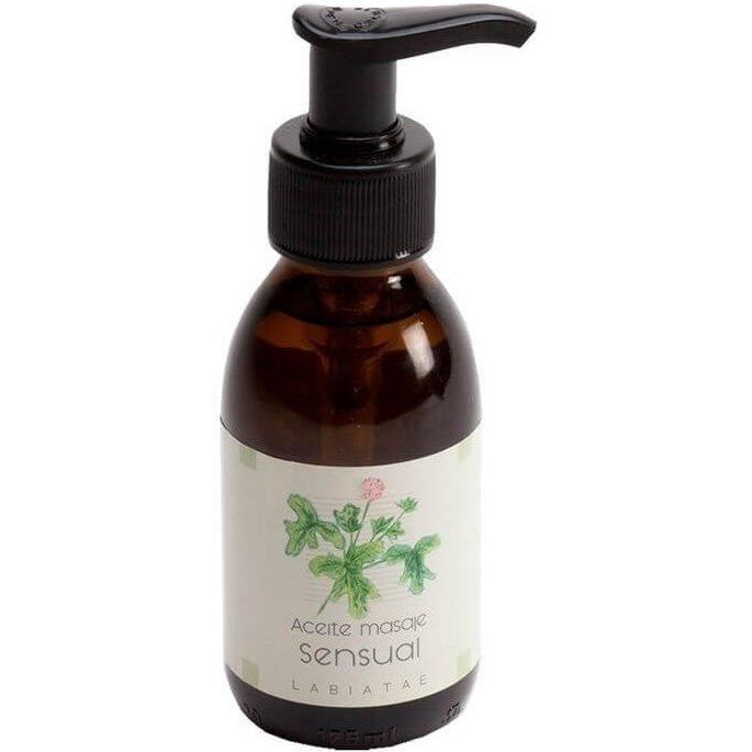 Sensuel Amandes Lavande Ylang-Ylang Géranium Labiatae 125 ml