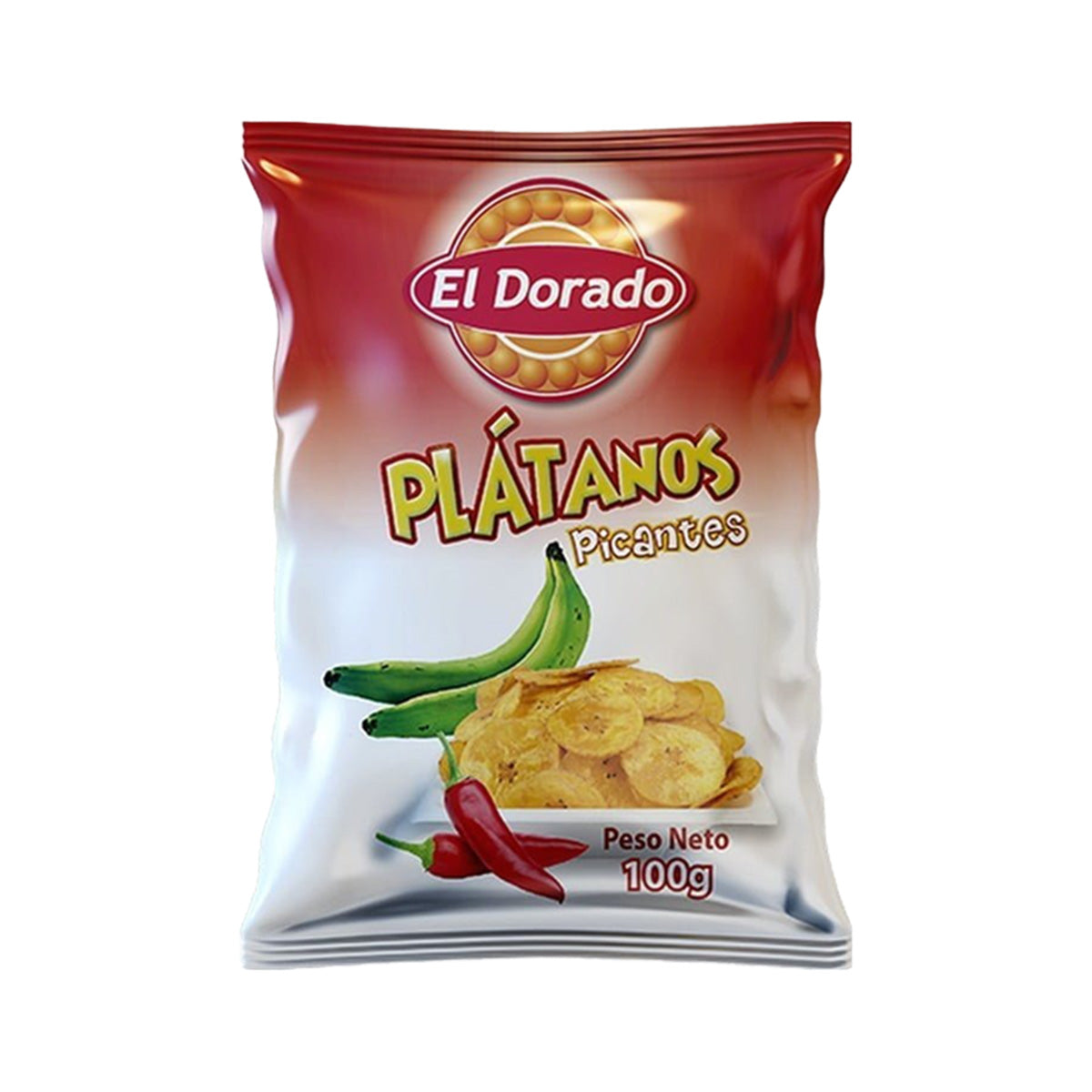 Platanitos Picantes El Dorado 100 g