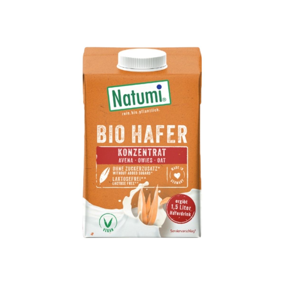 Natumi Organic Oat Concentrate 500 ml