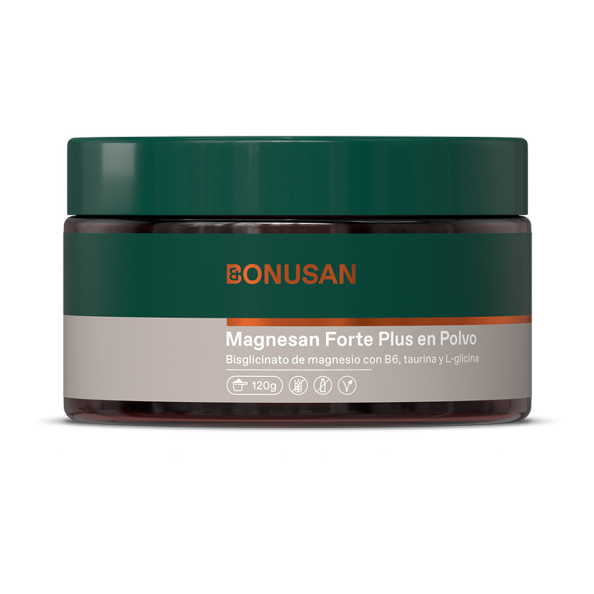 Magnesan Forte Plus pulver Bonusan 120 gram