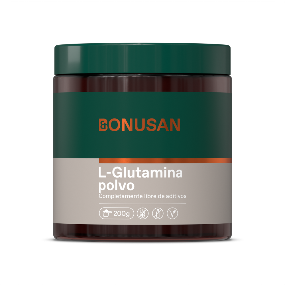 L-Glutamine en poudre Bonusan 200 grammes en poudre