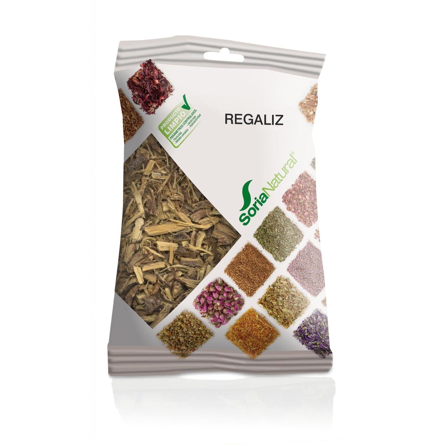 Soria Natural Liquorice, 60 g