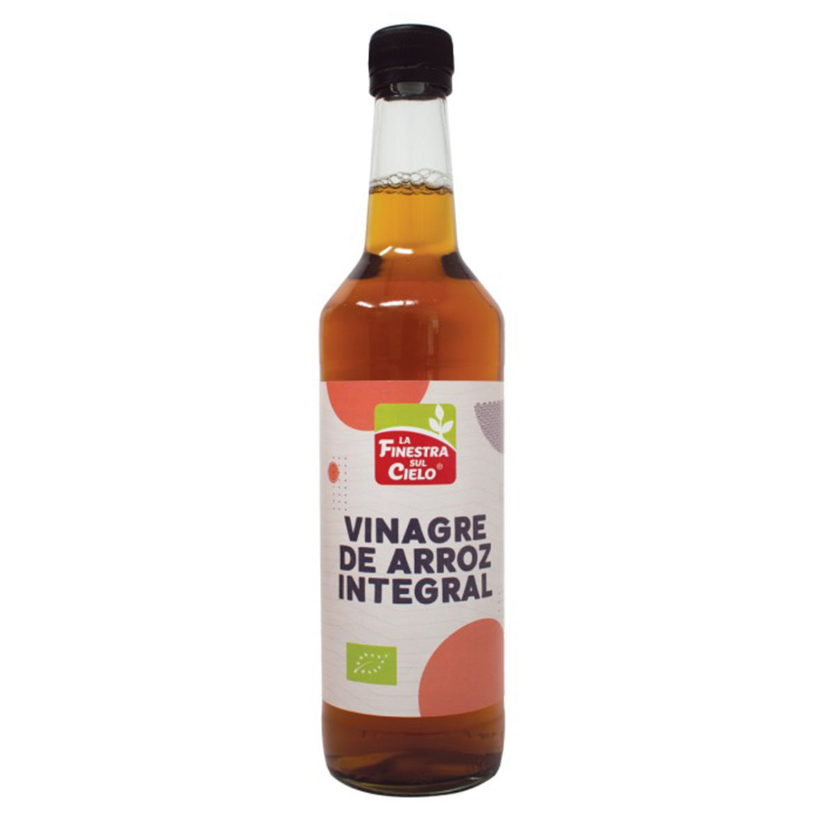 La Finestra Sul Cielo rice vinegar 500 ml
