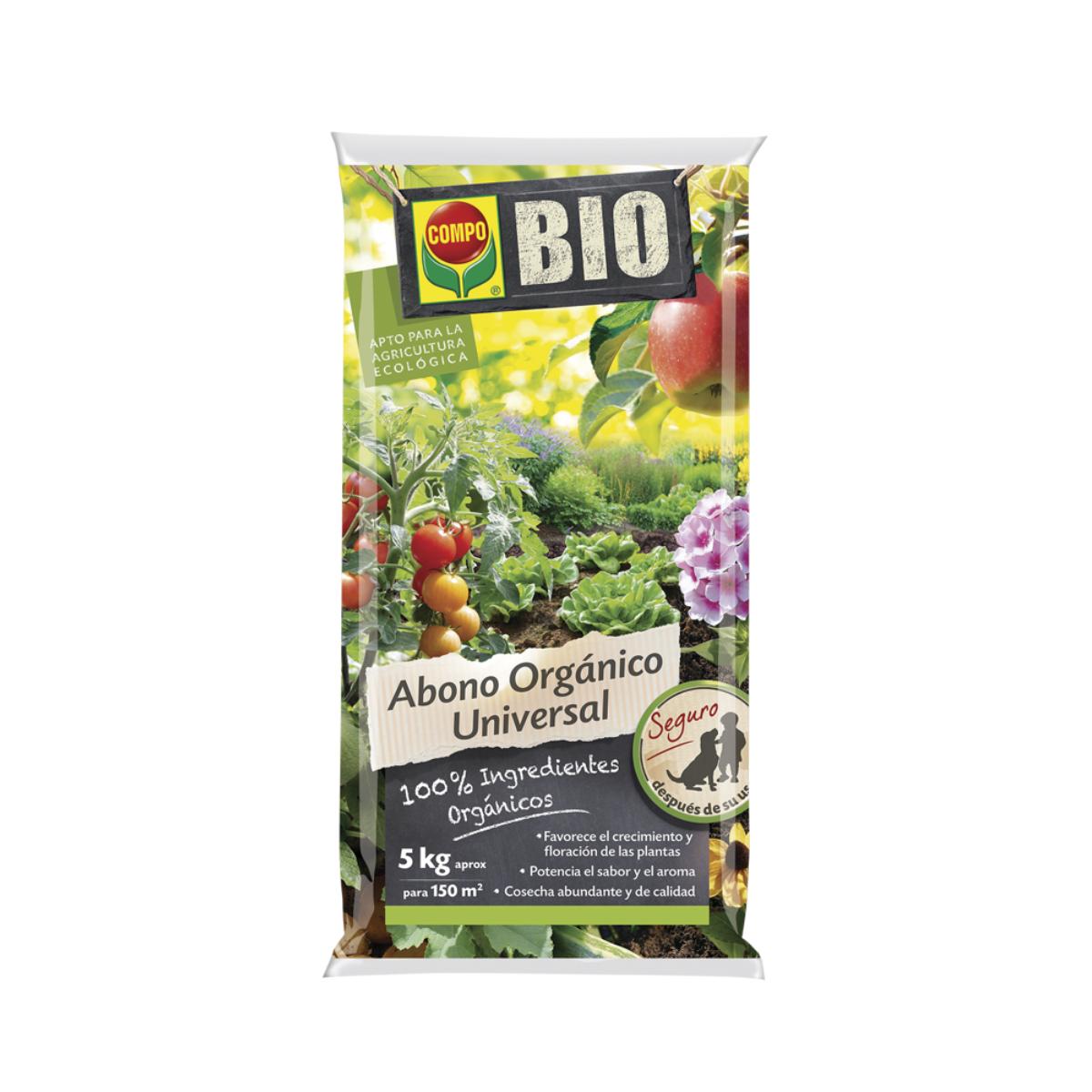 Compo Bio Universalgödsel Organic 5 kg