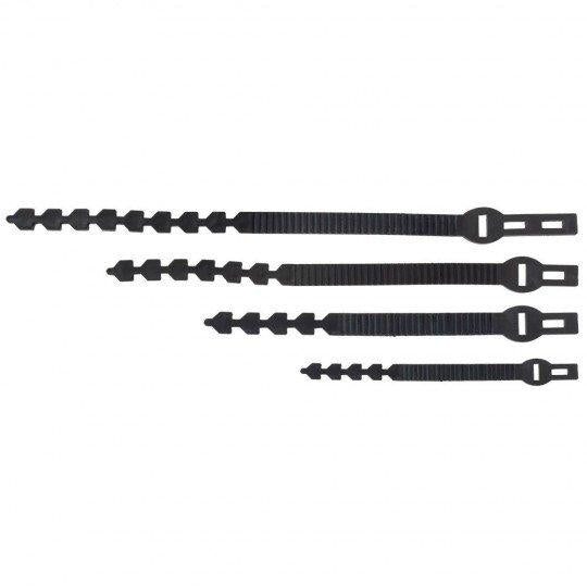 Cinghia di fissaggio per alberi 30 cm 3 pz