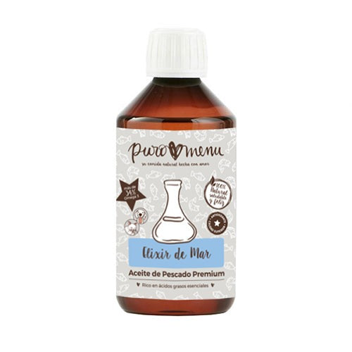 Elixir de Mar Olej rybny premium Puromenu 250 ml